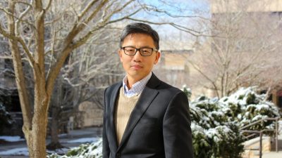 Headshot of new Associate Dean for Research of CAUS, Yang Zhang