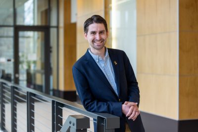 Portrait of Daniel Fields.