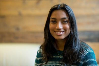 Portrait of Anika Rao.