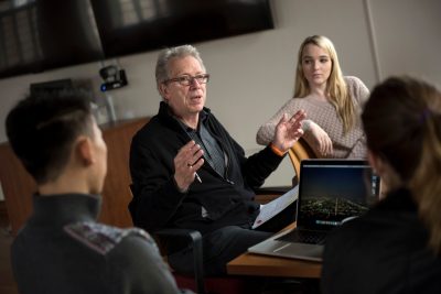 Virginia Tech Honors College Dean Paul Knox