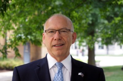 Bob Denton, the W. Thomas Rice Chair, a professor of communication, and the founding director of the School of Communication.