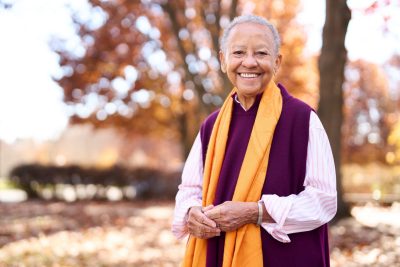 Nikki Giovanni, University Distinguished Professor of English