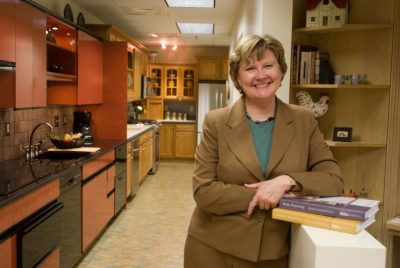 Julia Beamish, professor and former head of the Department of Apparel, Housing, and Resource Management in the College of Liberal Arts and Human Sciences.