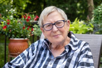 Virginia Fowler. Photo by Leslie King for Virginia Tech.