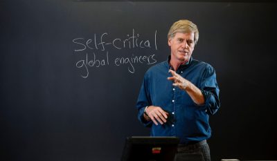 Gary Downey is Alumni Distinguished Professor of Science, Technology, and Society in the College of Liberal Arts and Human Sciences at Virginia Tech.