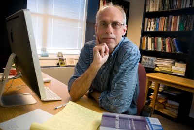 Thomas Gardner, Alumni Distinguished Professor in the Department of English.
