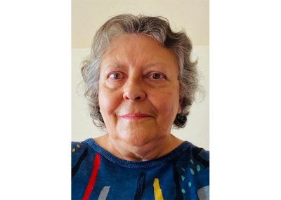 Karen Swenson, associate professor of English.