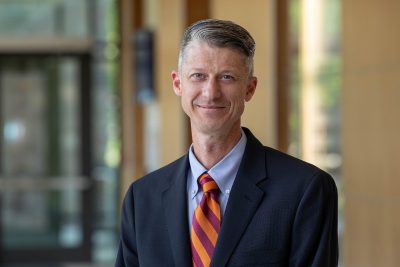 portait of Chris Byron Associate Professor Large Animal Surgery Department of Large Animal Clinical Science Virginia-Maryland College of Veterinary Medicine,