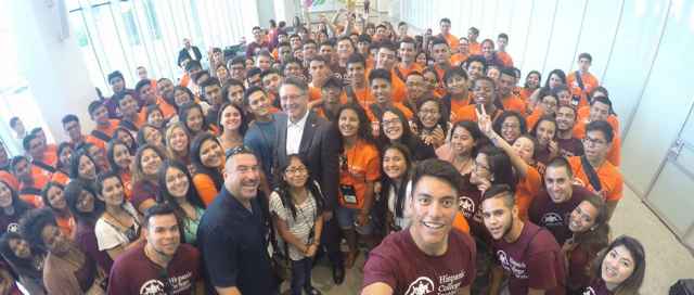 2015 Hispanic College Institute